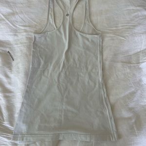 White lululemon top
